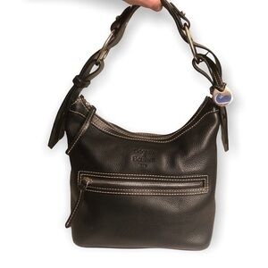 DOONEY & bourke black leather bag